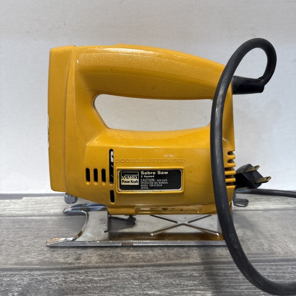 Ward Powr Kraft 2 Speed Sabre Saw